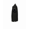 SOL'S Men's Black/White Practice Tipped Cotton Pique Polo Shirt