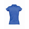SOL'S Women's Royal Blue Prescott Cotton Jersey Polo Shirt