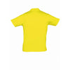 SOL'S Men's Lemon Prescott Cotton Jersey Polo Shirt