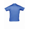SOL'S Men's Royal Blue Prescott Cotton Jersey Polo Shirt