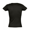 SOL'S Women's Deep Black Miss T-Shirt