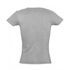 SOL'S Women's Grey Marl Miss T-Shirt