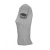 SOL'S Women's Grey Marl Miss T-Shirt