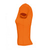 SOL'S Women's Orange Miss T-Shirt
