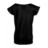 SOL'S Women's Deep Black Marylin Long T-Shirt