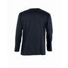 SOL'S Men's Navy Monarch Long Sleeve T-Shirt