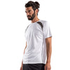 SOL'S Men's White/Dark Grey Match Contrast Performance T-Shirt