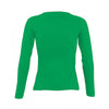 SOL'S Women's Kelly Green Majestic Long Sleeve T-Shirt