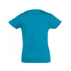 SOL'S Girl's Aqua Cherry T-Shirt