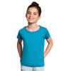 SOL'S Girl's Aqua Cherry T-Shirt