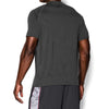 Under Armour Men's Carbon Heather/Black Tech Short Sleeve T-Shirt