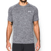 Under Armour Men's Grey/White Tech Short Sleeve T-Shirt