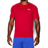 Under Armour Men's Red/White Tech Short Sleeve T-Shirt