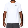 Under Armour Men's White/Black Tech Short Sleeve T-Shirt