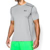Under Armour Men's True Grey Heather UA Raid Short Sleeve T-Shirt