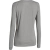 Under Armour Women's True Grey L/S Locker Tee