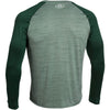 Under Armour Men's Forest Green Novelty Locker Long Sleeve Tee