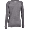 Under Armour Women's Graphite Novelty Locker Long Sleeve Tee