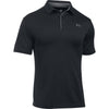 Under Armour Men's Black/Graphite/Graphite Tech Polo