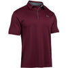 Under Armour Men's Maroon/Graphite/Graphite Tech Polo
