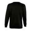 SOL'S Unisex Black New Supreme Sweatshirt