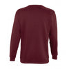 SOL'S Unisex Burgundy New Supreme Sweatshirt