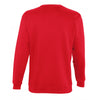SOL'S Unisex Red New Supreme Sweatshirt