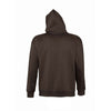 SOL'S Unisex Chocolate Slam Hooded Sweatshirt