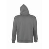 SOL'S Unisex Dark Grey Slam Hooded Sweatshirt