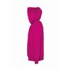 SOL'S Unisex Fuchsia Slam Hooded Sweatshirt