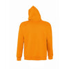 SOL'S Unisex Orange Slam Hooded Sweatshirt