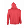 SOL'S Unisex Red Slam Hooded Sweatshirt