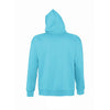 SOL'S Unisex Turquoise Slam Hooded Sweatshirt