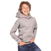 SOL'S Youth Grey Marl Slam Hooded Sweatshirt