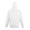 SOL'S Youth White Slam Hooded Sweatshirt