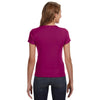 Anvil Women's Raspberry Scoop T-Shirt