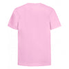 Russell Youth Candy Pink Slim T-Shirt