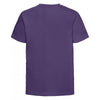 Russell Youth Purple Slim T-Shirt