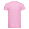 Russell Men's Candy Pink Lightweight Slim T-Shirt