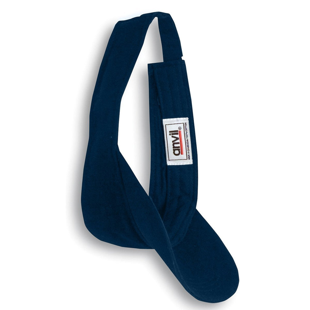 Anvil Navy Solid Low-Profile Twill Visor