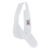 Anvil White Solid Low-Profile Twill Visor