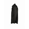 SOL'S Men's Black Bel-Air Long Sleeve Twill Shirt