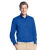 SOL'S Men's Royal Blue Bel-Air Long Sleeve Twill Shirt