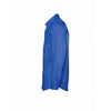 SOL'S Men's Royal Blue Bel-Air Long Sleeve Twill Shirt