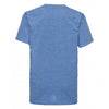 Russell Youth Blue Marl HD T-Shirt