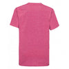 Russell Youth Pink Marl HD T-Shirt