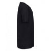 Russell Youth Black V Neck HD T-Shirt