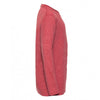 Russell Youth Red Marl Long Sleeve HD T-Shirt
