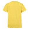 Jerzees Schoolgear Youth Yellow Classic Ringspun T-Shirt