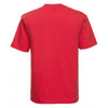 Russell Men's Bright Red Classic Ringspun T-Shirt
